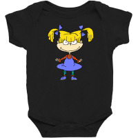 Angelica Pickles Rugrats Baby Bodysuit | Artistshot