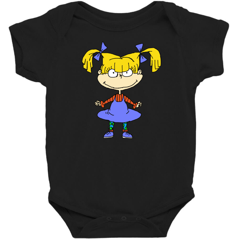 Angelica Pickles Rugrats Baby Bodysuit by Yeni | Artistshot