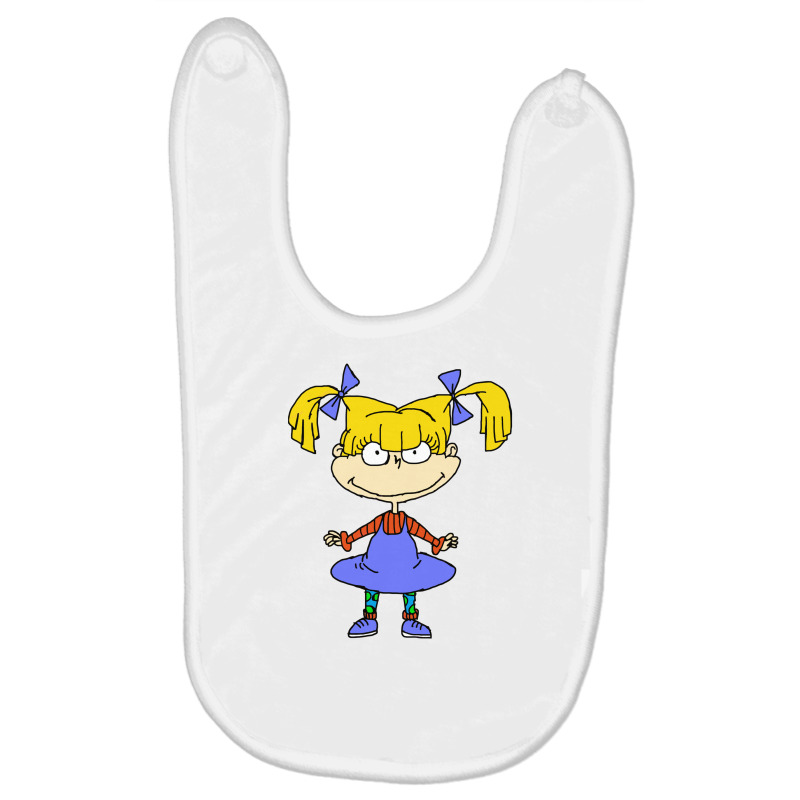 Angelica Pickles Rugrats Baby Bibs by Yeni | Artistshot