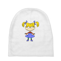 Angelica Pickles Rugrats Baby Beanies | Artistshot