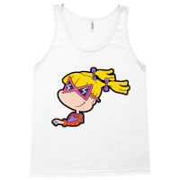 Angelica Pickles Rugrats Tank Top | Artistshot