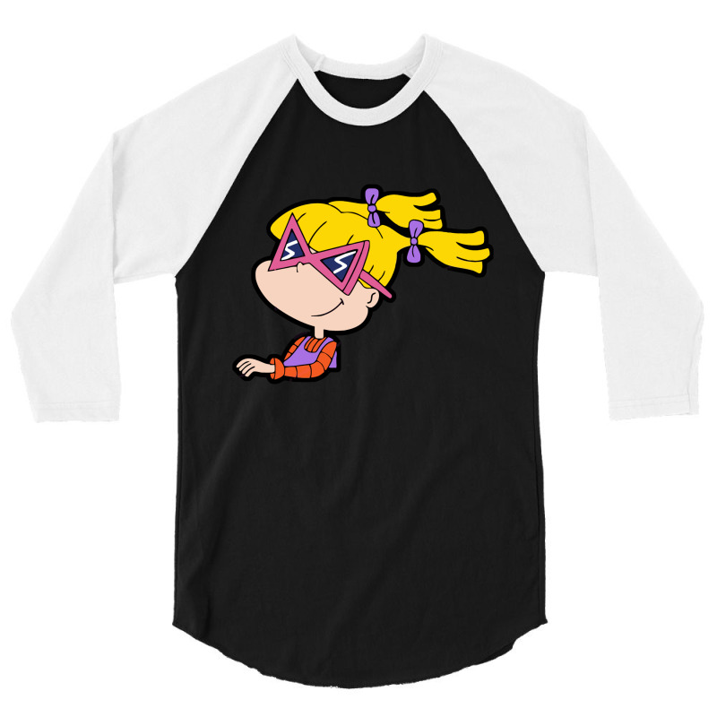 Angelica Pickles Rugrats 3/4 Sleeve Shirt by Yeni | Artistshot