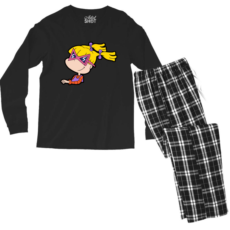 Angelica Pickles Rugrats Men's Long Sleeve Pajama Set by Yeni | Artistshot