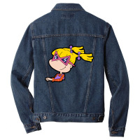 Angelica Pickles Rugrats Men Denim Jacket | Artistshot