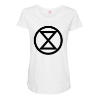 Rebellion Maternity Scoop Neck T-shirt | Artistshot