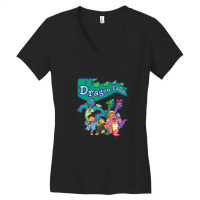 Dragon Tales Graphic 1 Women's V-neck T-shirt | Artistshot