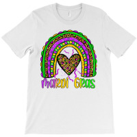 Mardi Gras Rainbow T-shirt | Artistshot