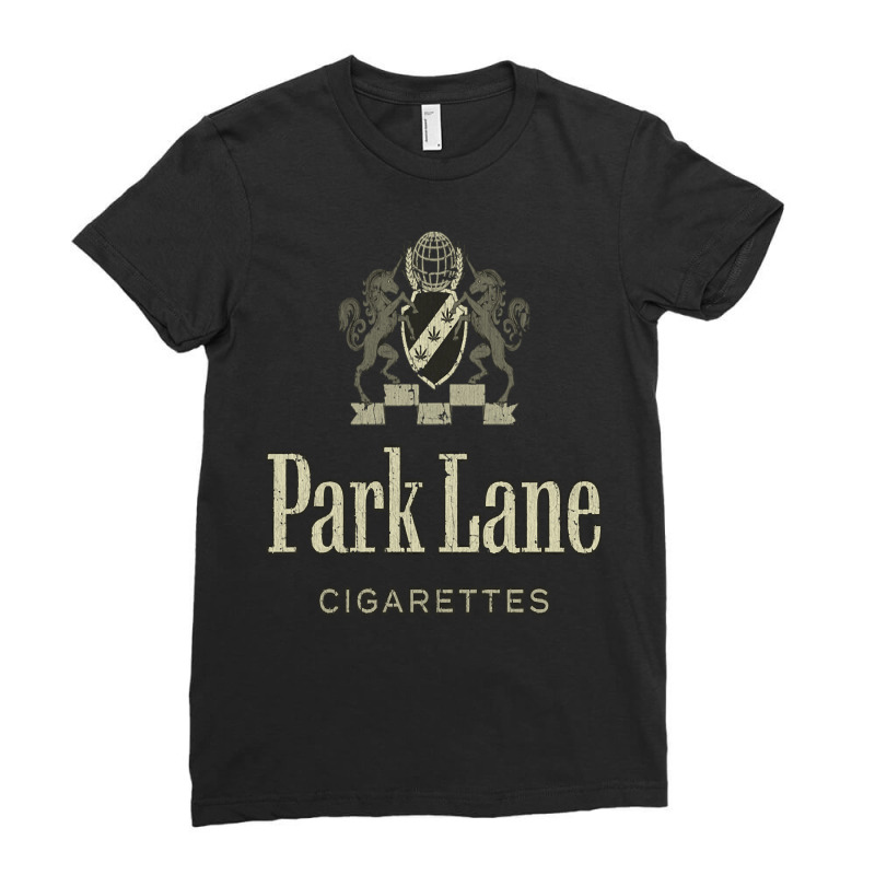 Park Lane, Park Lane Art, Park Lane Vintage, Park Lane Painting, Park  Ladies Fitted T-shirt | Artistshot