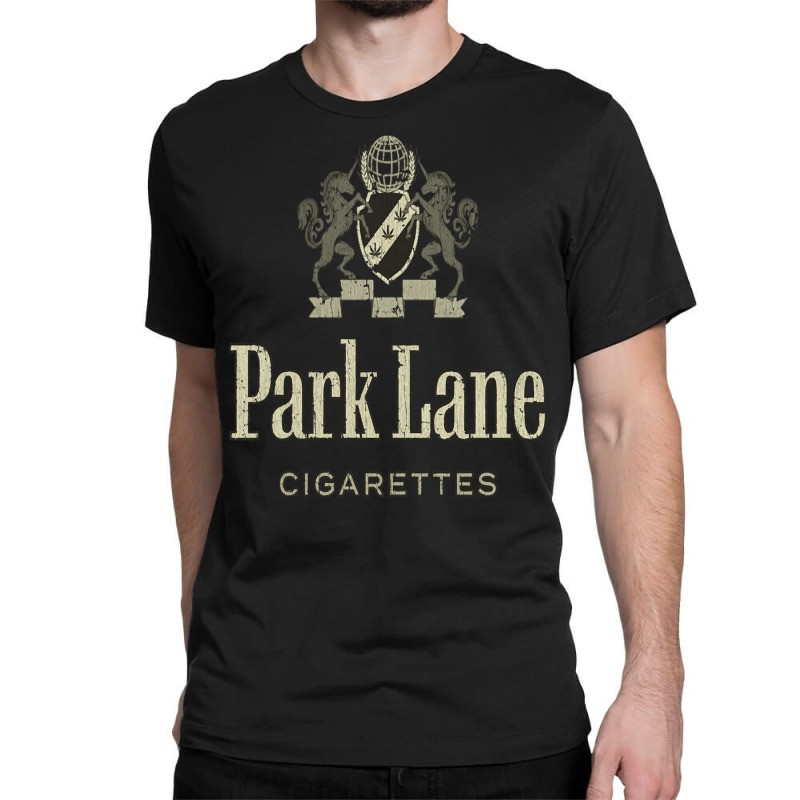 Park Lane, Park Lane Art, Park Lane Vintage, Park Lane Painting, Park  Classic T-shirt | Artistshot