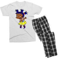 Kimi Finster African American Rugrats Men's T-shirt Pajama Set | Artistshot