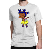 Kimi Finster African American Rugrats Classic T-shirt | Artistshot