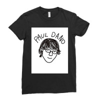 Paul Dano Fan Badly Drawn Paul Dano Ladies Fitted T-shirt | Artistshot