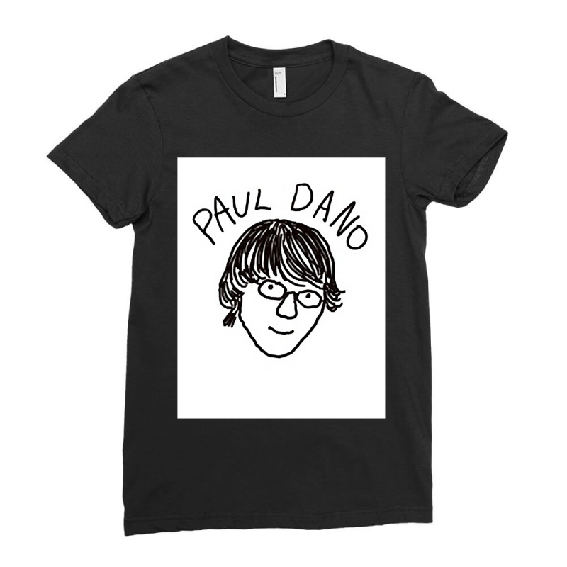 Paul Dano Fan Badly Drawn Paul Dano Ladies Fitted T-Shirt by cm-arts | Artistshot