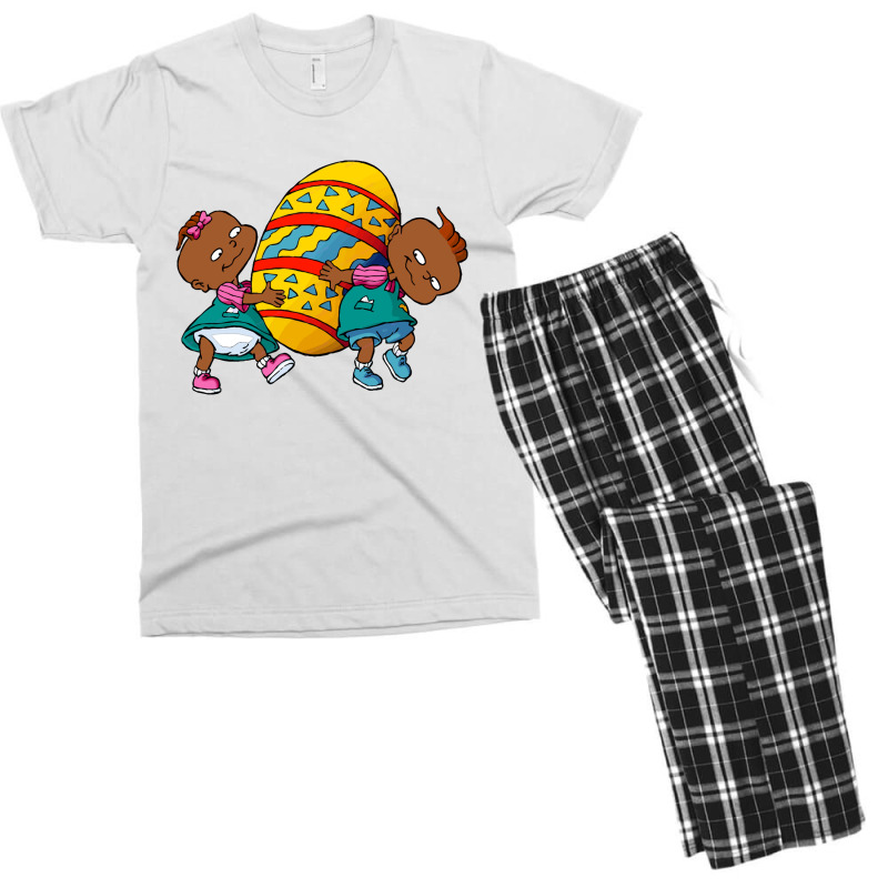 Lil Deville And Phil Deville African American Rugrats Men's T-shirt Pajama Set by Yeni | Artistshot