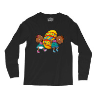 Lil Deville And Phil Deville African American Rugrats Long Sleeve Shirts | Artistshot