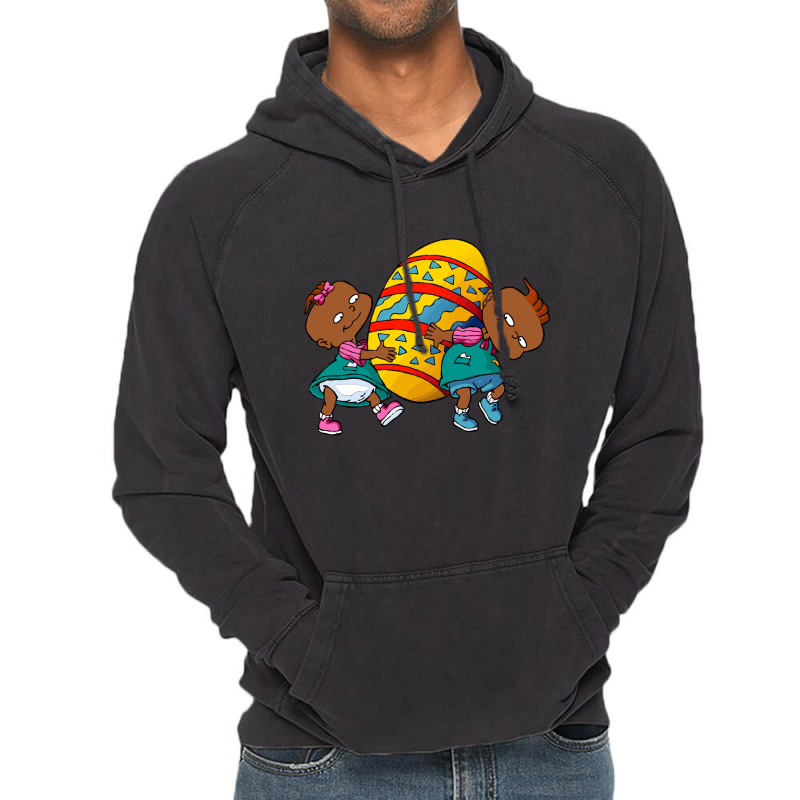 Lil Deville And Phil Deville African American Rugrats Vintage Hoodie by Yeni | Artistshot