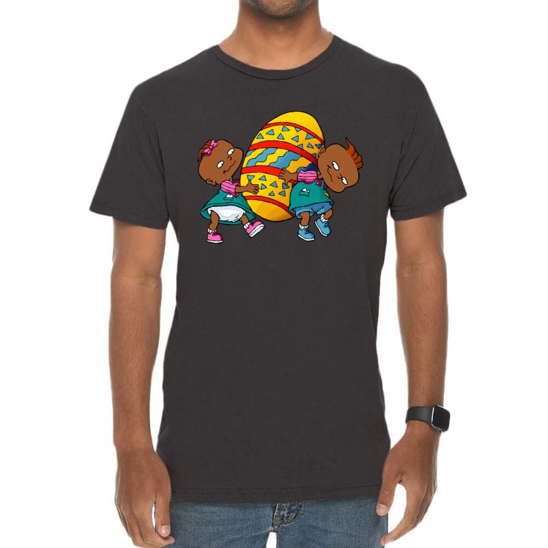 Lil Deville And Phil Deville African American Rugrats Vintage T-Shirt by Yeni | Artistshot