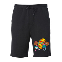 Lil Deville And Phil Deville African American Rugrats Fleece Short | Artistshot