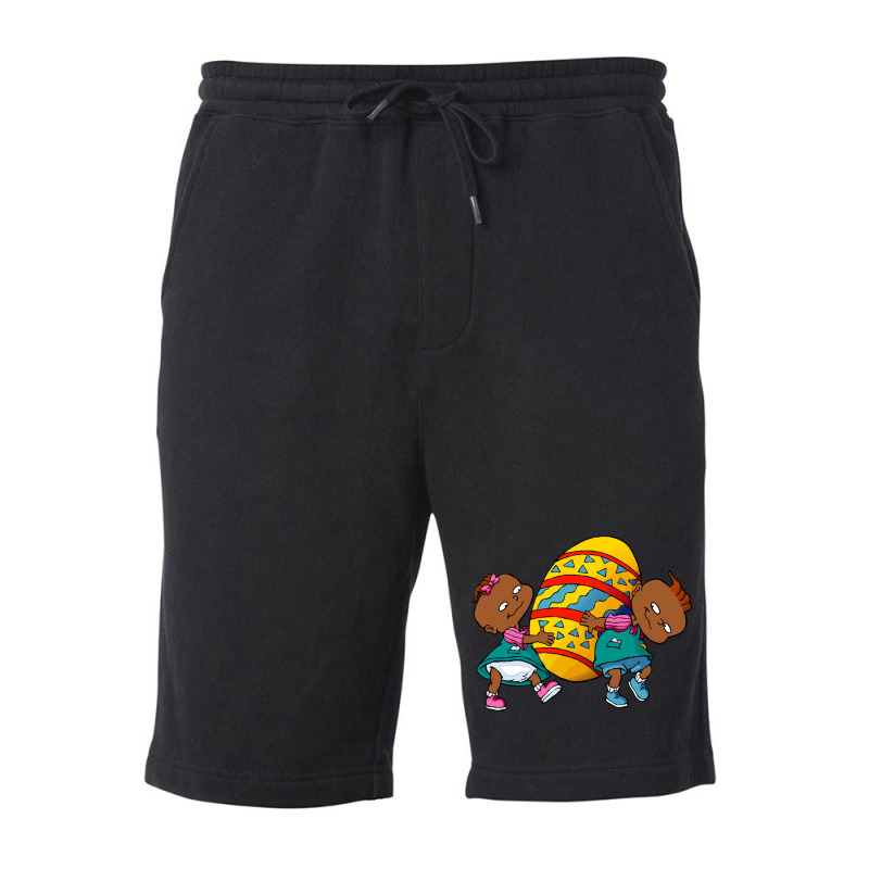 Lil Deville And Phil Deville African American Rugrats Fleece Short by Yeni | Artistshot