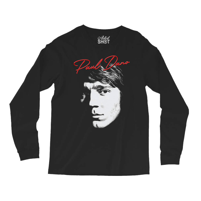 Paul Dano Gift Long Sleeve Shirts by cm-arts | Artistshot