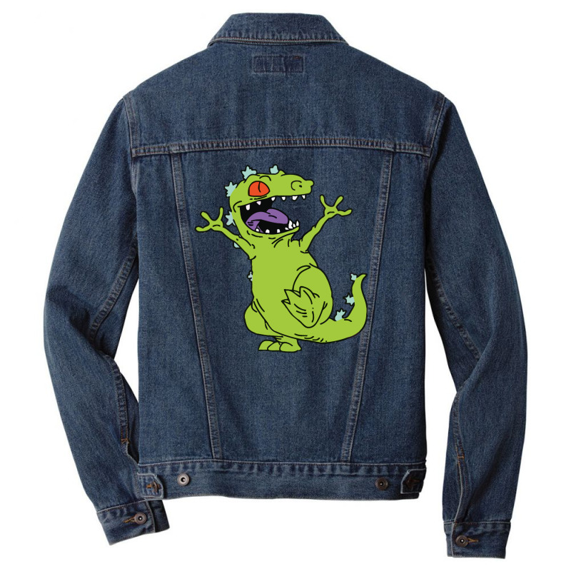 Reptar Rugrats Men Denim Jacket by Yeni | Artistshot