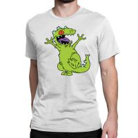 Reptar Rugrats Classic T-shirt | Artistshot