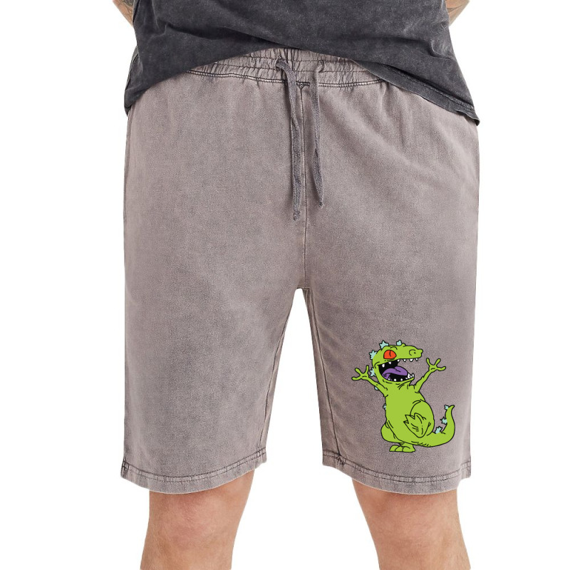 Reptar Rugrats Vintage Short by Yeni | Artistshot