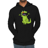 Reptar Rugrats Lightweight Hoodie | Artistshot