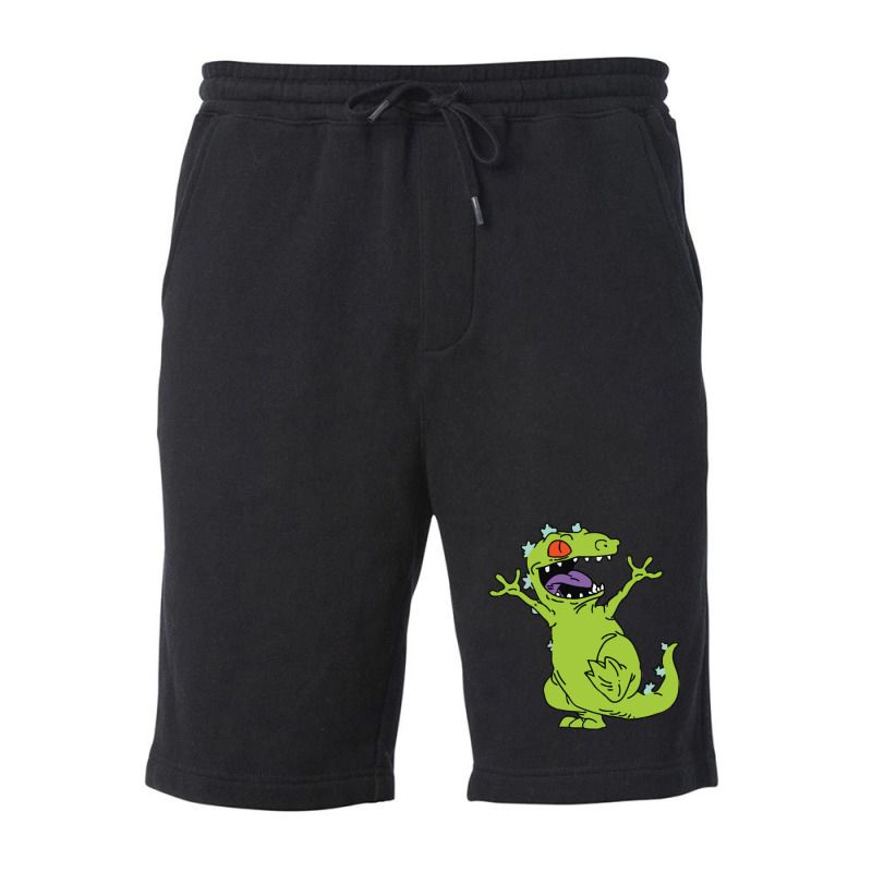 Reptar Rugrats Fleece Short by Yeni | Artistshot