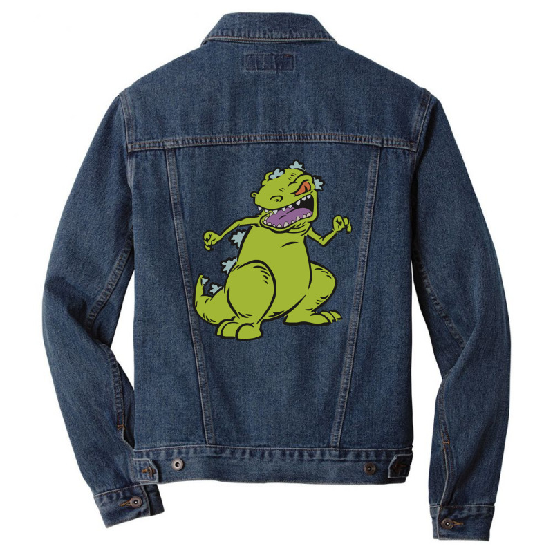 Reptar Rugrats Men Denim Jacket by Yeni | Artistshot