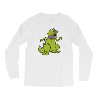 Reptar Rugrats Long Sleeve Shirts | Artistshot