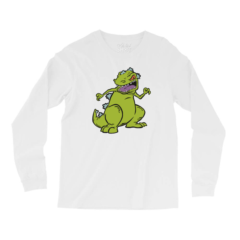 Reptar Rugrats Long Sleeve Shirts by Yeni | Artistshot