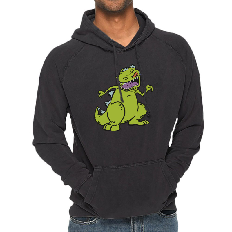 Reptar Rugrats Vintage Hoodie by Yeni | Artistshot