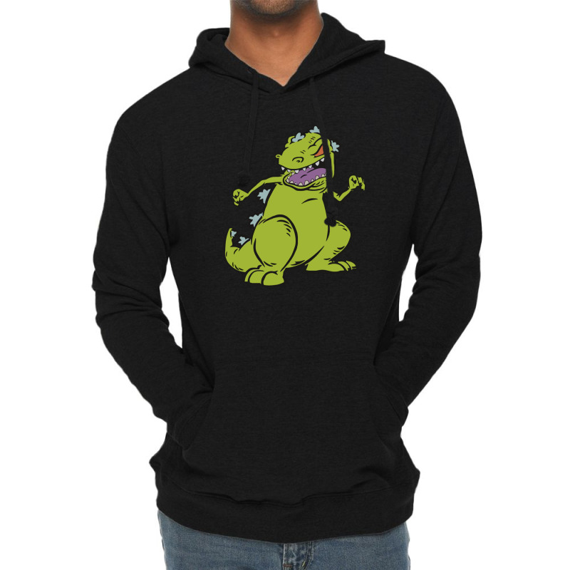 Reptar Rugrats Lightweight Hoodie by Yeni | Artistshot