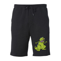 Reptar Rugrats Fleece Short | Artistshot