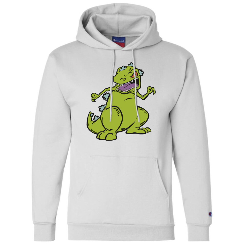 Reptar Rugrats Champion Hoodie by Yeni | Artistshot