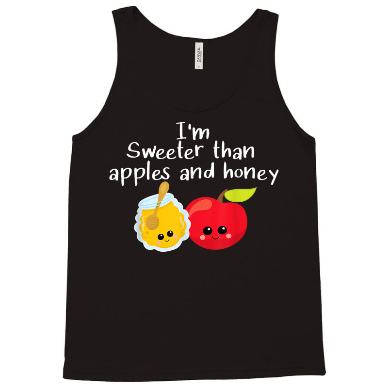 Rosh Hashanah Apples And Honey Shana Tova Jewish New Year T Shirt Tank Top | Artistshot