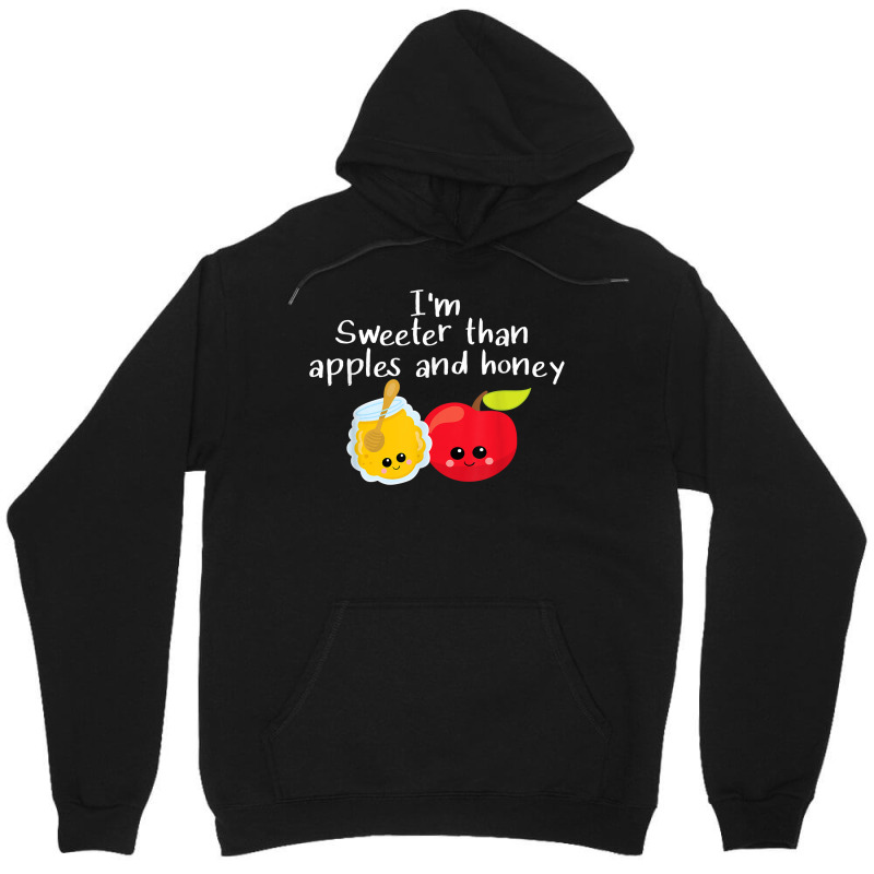 Rosh Hashanah Apples And Honey Shana Tova Jewish New Year T Shirt Unisex Hoodie | Artistshot