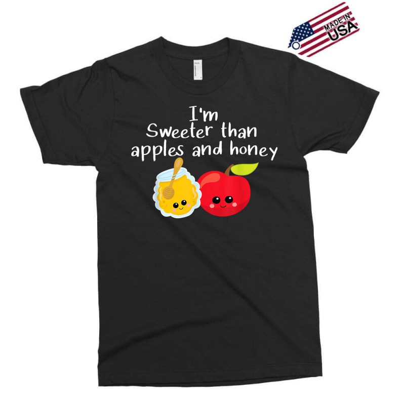 Rosh Hashanah Apples And Honey Shana Tova Jewish New Year T Shirt Exclusive T-shirt | Artistshot