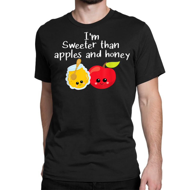 Rosh Hashanah Apples And Honey Shana Tova Jewish New Year T Shirt Classic T-shirt | Artistshot