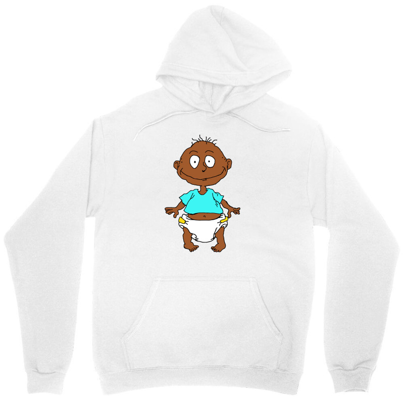 Custom Tommy Pickles African American Rugrats Unisex Hoodie By