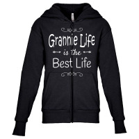 Grannie Life Is The Best Life Grannie  For Grannie Gift Youth Zipper Hoodie | Artistshot