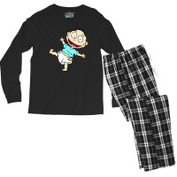 Tommy Pickles Rugrats Men's Long Sleeve Pajama Set | Artistshot