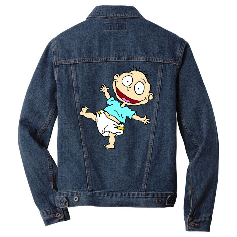 Tommy Pickles Rugrats Men Denim Jacket by Yeni | Artistshot