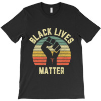 Black Lives Matter Cool Retro For Blm T-shirt | Artistshot