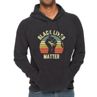 Black Lives Matter Cool Retro For Blm Vintage Hoodie | Artistshot