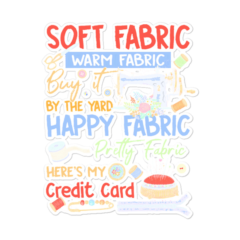 Funny Gift Hlatee T  Shirt Soft Fabric Warm Fabric Happy Fabric Makes Sticker | Artistshot