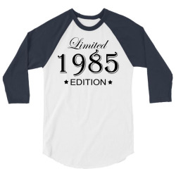 limited edition 1985 3/4 Sleeve Shirt | Artistshot
