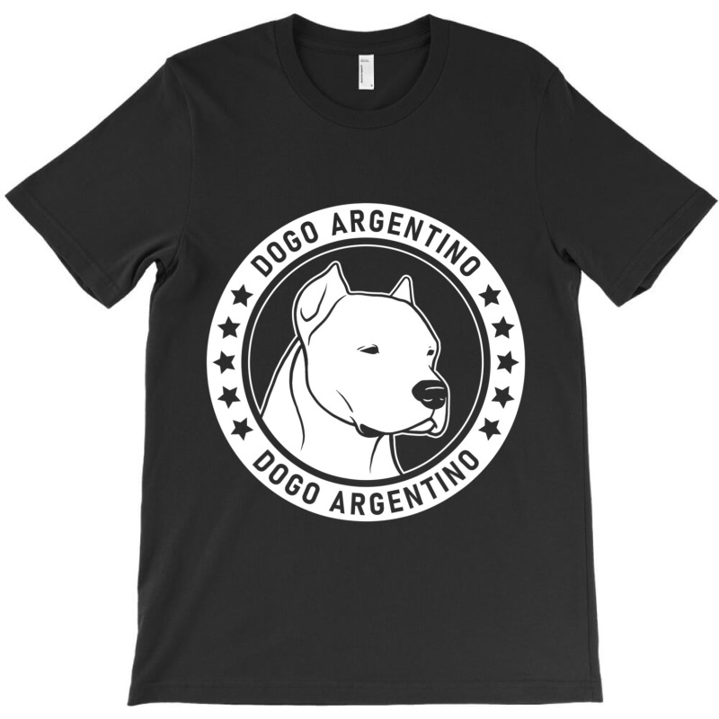 Dogo Argentino Dog Portrait T-shirt | Artistshot