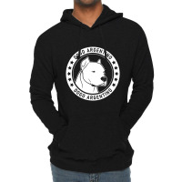 Dogo Argentino Dog Portrait Lightweight Hoodie | Artistshot